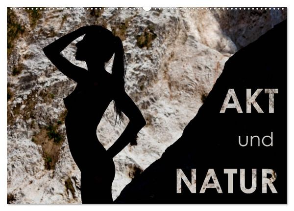 Produktbild: Akt und Natur - im Zauberwald (Wandkalender 2026 DIN A2 quer), CALVENDO Monatskalender