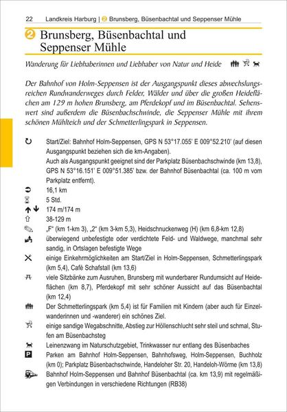 Produktbild: L&uuml;neburger Heide 28 Wanderungen in der alten Kulturlandschaft