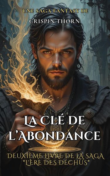 Produktbild: La Cl&eacute; de l'Abondance (L'&Egrave;re des D&eacute;chus, #2)