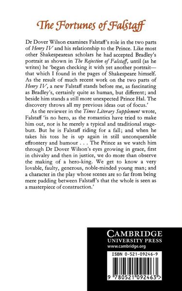 Produktbild: Fortunes of Falstaff