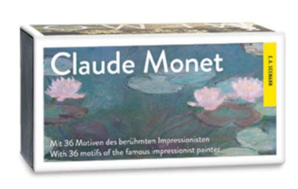 Claude Monet. Memo, m. 1 Buch