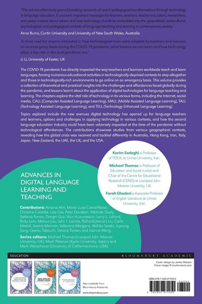 Produktbild: Technology-Enhanced Language Teaching and Learning