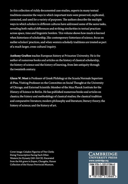 Produktbild: Canonical Texts and Scholarly Practices