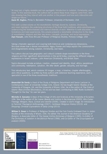 Produktbild: Judaism, Christianity, and Islam