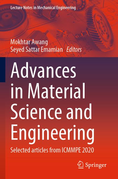 Produktbild: Advances in Material Science and Engineering