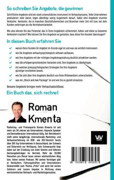 Produktbild: Angebote schreiben, die verkaufen