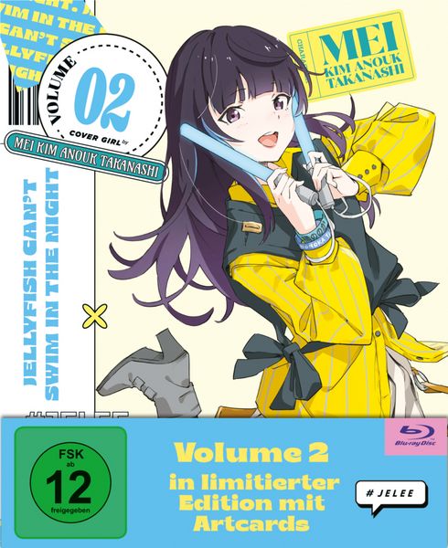Produktbild: Jellyfish Can't Swim In The Night - Volume 2 - limitierte Edition mit Artcards