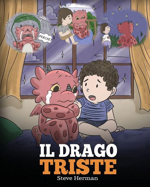 Produktbild: Il drago triste