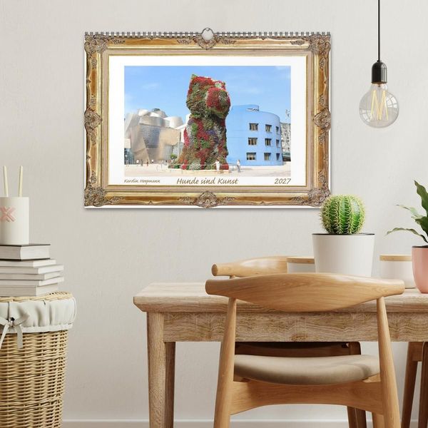 Produktbild: Hunde sind Kunst (Wandkalender 2027 DIN A3 quer), CALVENDO Monatskalender