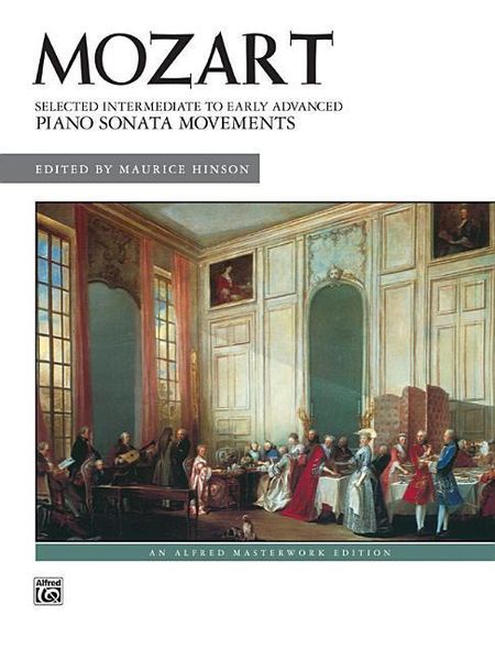 Produktbild: Mozart -- Sel Intermediate To