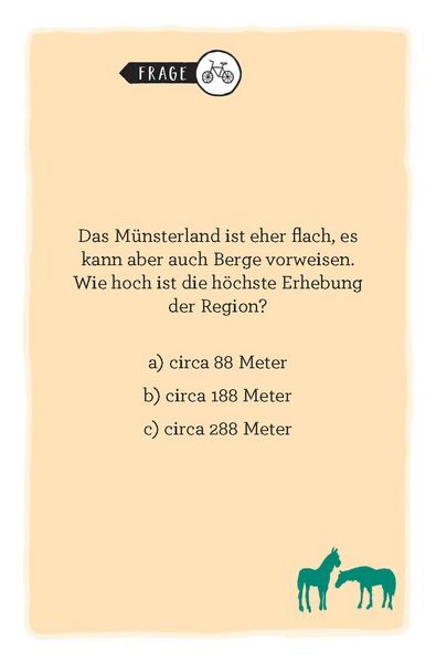 Produktbild: M&uuml;nsterland. Das Heimat-Quiz