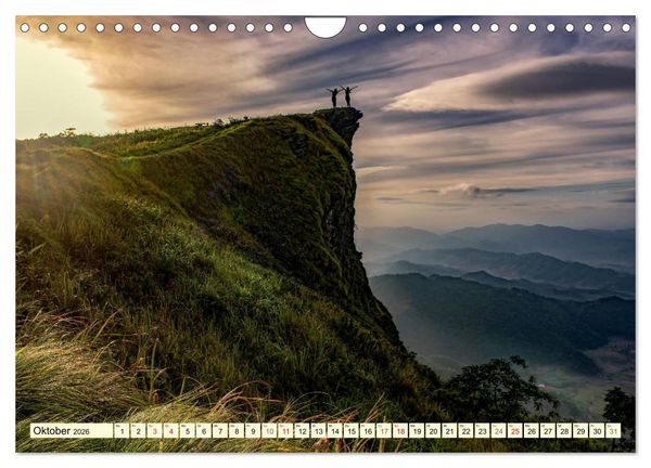 Produktbild: Magisches Asien. Menschen und Natur (Wandkalender 2026 DIN A4 quer), CALVENDO Monatskalender
