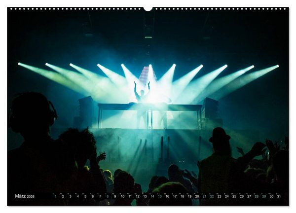 Produktbild: DJ Liveact (hochwertiger Premium Wandkalender 2026 DIN A2 quer), Kunstdruck in Hochglanz