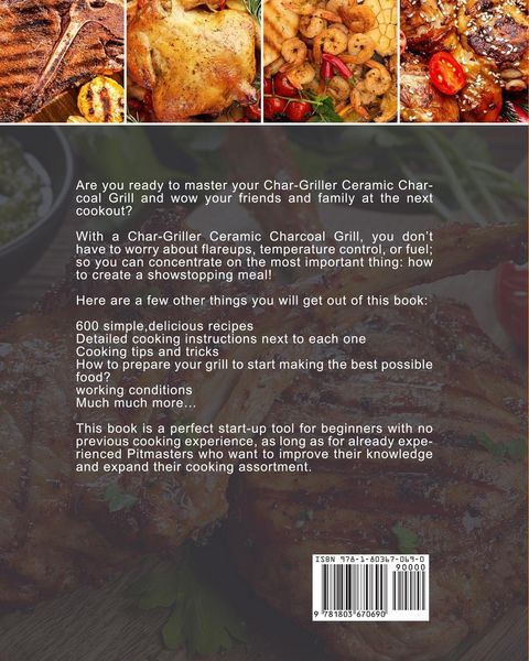 Produktbild: The Comprehensive Char-Griller Ceramic Charcoal Grill Cookbook