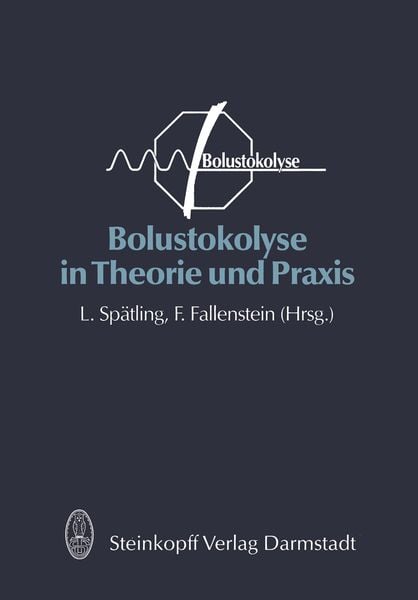Produktbild: Bolustokolyse in Theorie und Praxis