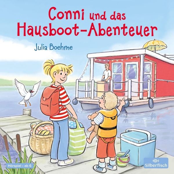 Produktbild: Conni und das Hausboot-Abenteuer