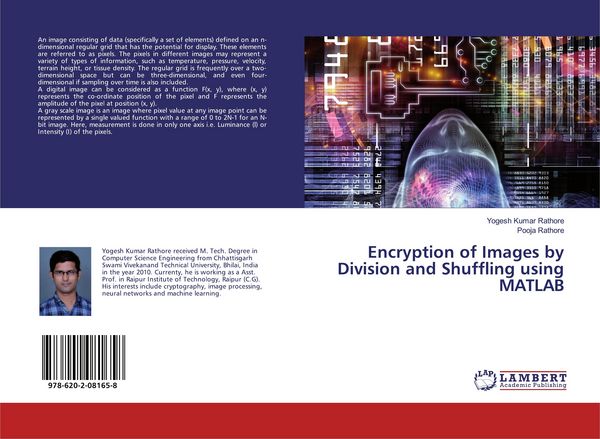 Produktbild: Encryption of Images by Division and Shuffling using MATLAB