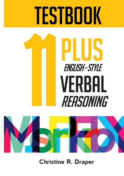 Produktbild: 11 Plus English-Style Verbal Reasoning Testbook