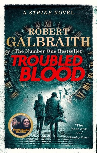 Book cover of Troubled Blood