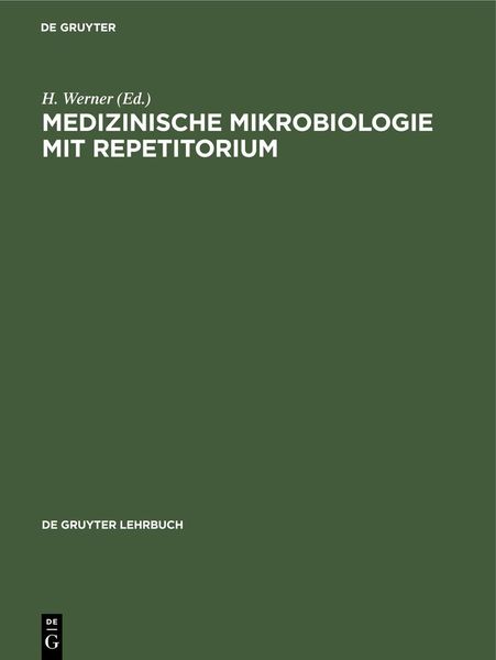 Produktbild: Medizinische Mikrobiologie mit Repetitorium