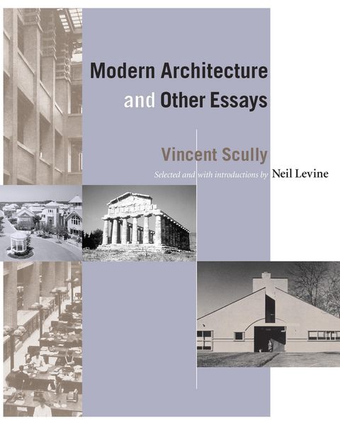 Produktbild: Modern Architecture and Other Essays