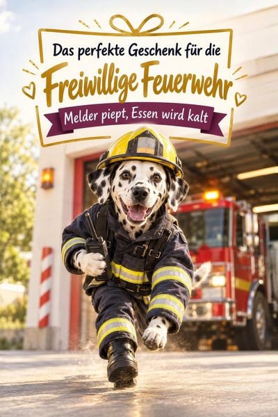Produktbild: Das perfekte Geschenk f&uuml;r die Freiwillige Feuerwehr