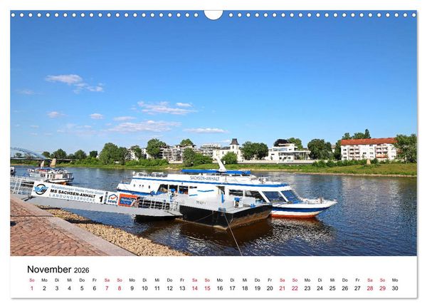 Produktbild: Magdeburg &ndash; meine Stadt (Wandkalender 2026 DIN A3 quer), CALVENDO Monatskalender