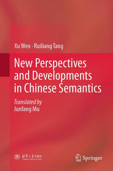 Produktbild: New Perspectives and Developments in Chinese Semantics