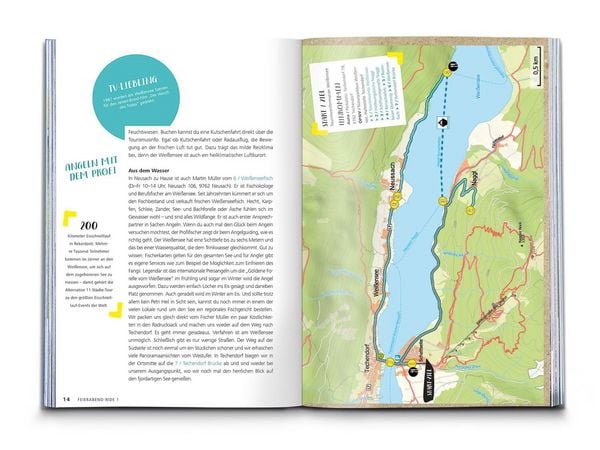 Produktbild: KOMPASS Radvergn&uuml;gen K&auml;rnten