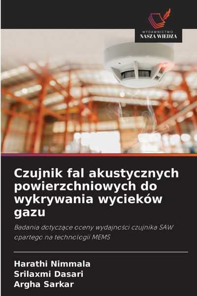 Produktbild: Czujnik fal akustycznych powierzchniowych do wykrywania wyciek&oacute;w gazu