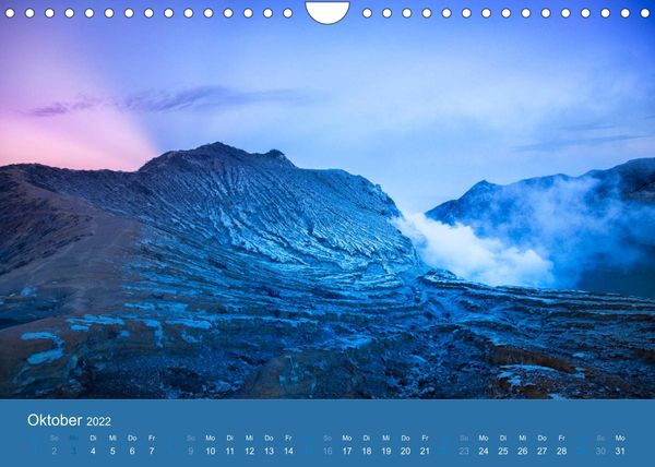 Produktbild: Lichterspiele der Natur (Wandkalender 2022 DIN A4 quer)