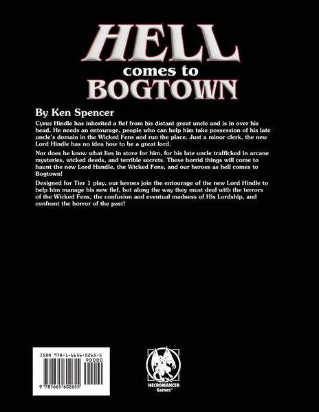 Produktbild: Hell Comes to Bogtown 5e