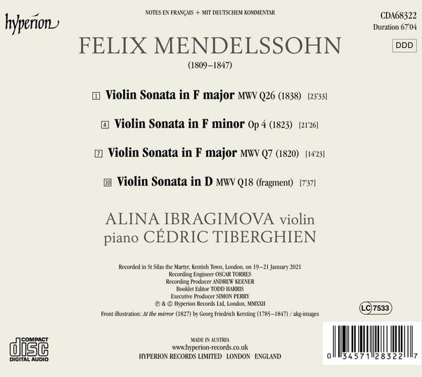 Produktbild: Violinsonaten