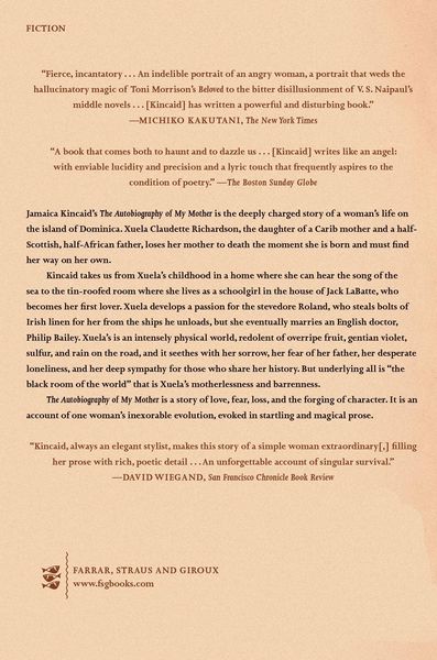 Produktbild: The Autobiography of My Mother