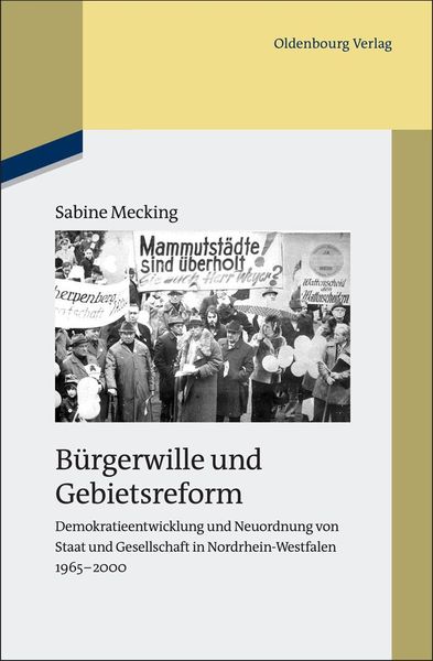 Produktbild: B&uuml;rgerwille und Gebietsreform