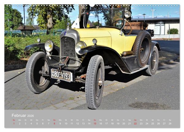 Produktbild: OLDTIMER-Event (Wandkalender 2026 DIN A2 quer), CALVENDO Monatskalender
