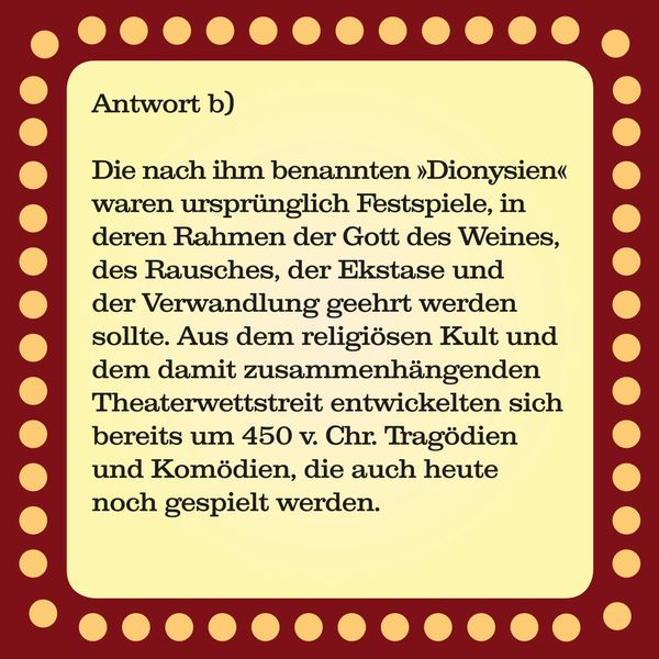 Produktbild: Das Theater-Quiz