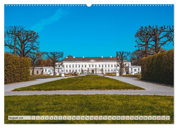 Produktbild: Sch&ouml;nes Hannover (hochwertiger Premium Wandkalender 2026 DIN A2 quer), Kunstdruck in Hochglanz