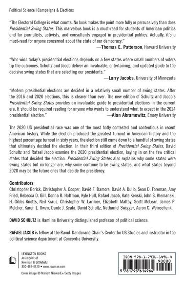 Produktbild: Presidential Swing States
