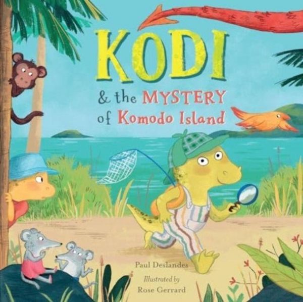 Produktbild: Kodi and the mystery of Komodo Island