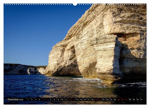 Produktbild: Korsika Wild und Frei (hochwertiger Premium Wandkalender 2026 DIN A2 quer), Kunstdruck in Hochglanz