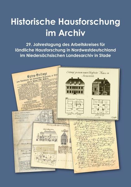 Produktbild: Historische Hausforschung im Archiv