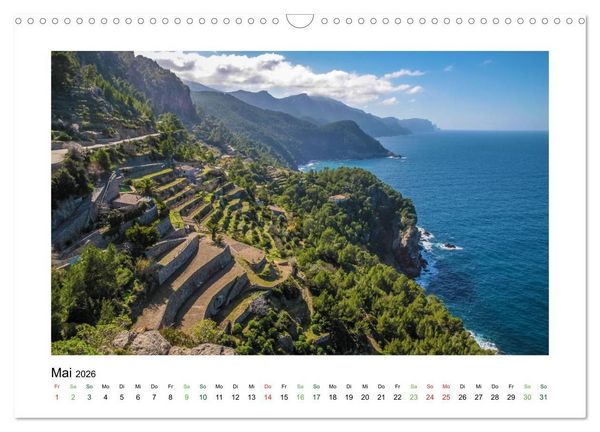 Produktbild: Sehnsucht nach Mallorca (Wandkalender 2026 DIN A3 quer), CALVENDO Monatskalender