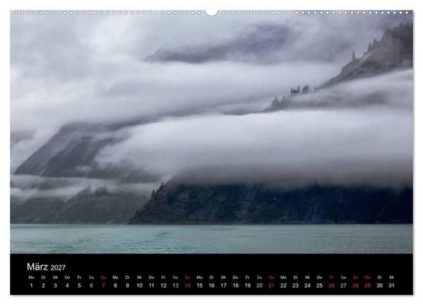 Produktbild: FASZINATION ALASKA Expedition durch die Inside Passage (Wandkalender 2027 DIN A2 quer), CALVENDO Monatskalender