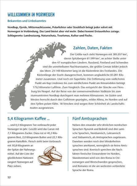 Produktbild: Das Wohnmobil Reisebuch Norwegen