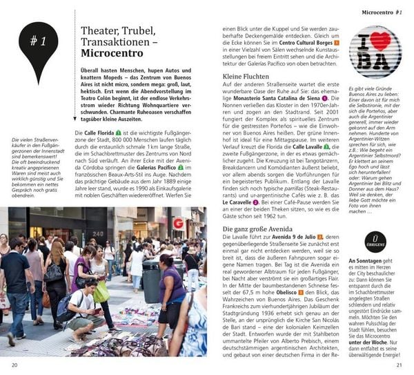 Produktbild: DuMont Direkt Reisef&uuml;hrer Buenos Aires