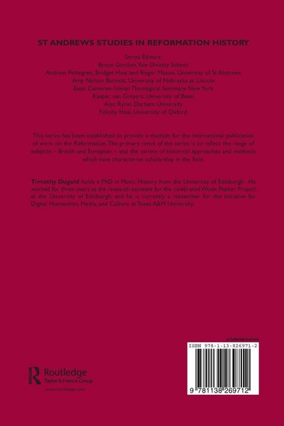 Produktbild: Metrical Psalmody in Print and Practice