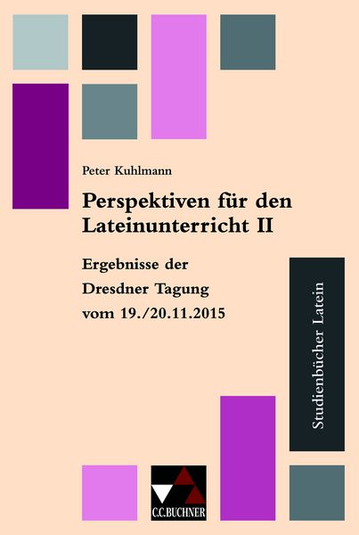 Produktbild: Studienb&uuml;cher Latein / Perspektiven f. d. Lateinunterricht II