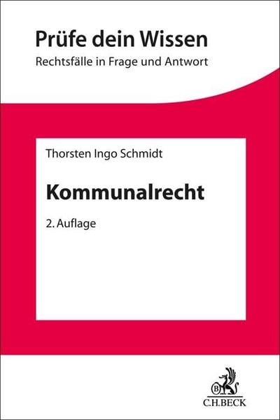 Produktbild: Kommunalrecht