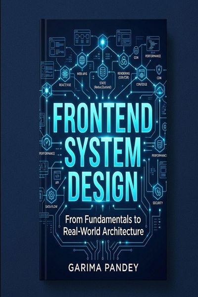 Produktbild: Frontend System Design